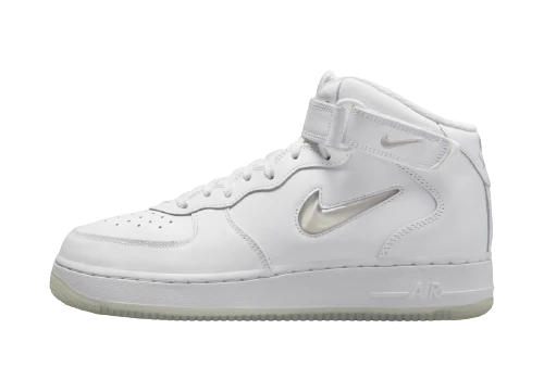 Nike Air Force 1 Mid '07 Color of the Month Summit White