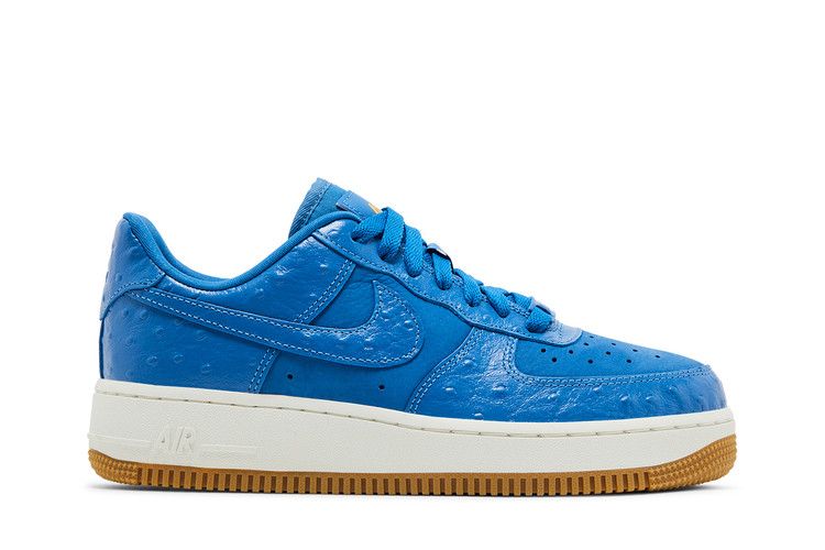 Nike Air Force 1 Low '07 LX Blue Ostrich (Women's)