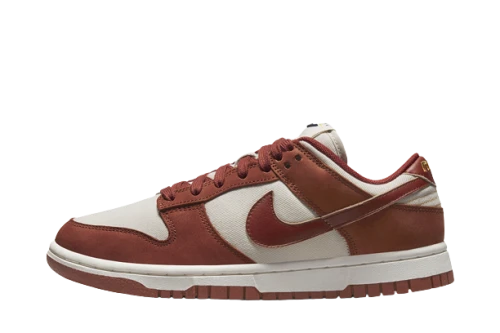 Nike Dunk Low LX Light Orewood Brown Rugged Orange (Women's)