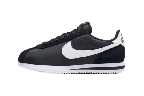 Nike Cortez Nylon Black White (Women's)