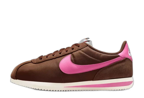 Nike Cortez Textile Fauna Brown Pink Spell (Women's)