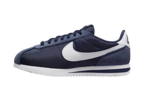 Nike Cortez Nylon Midnight Navy White (Women's)