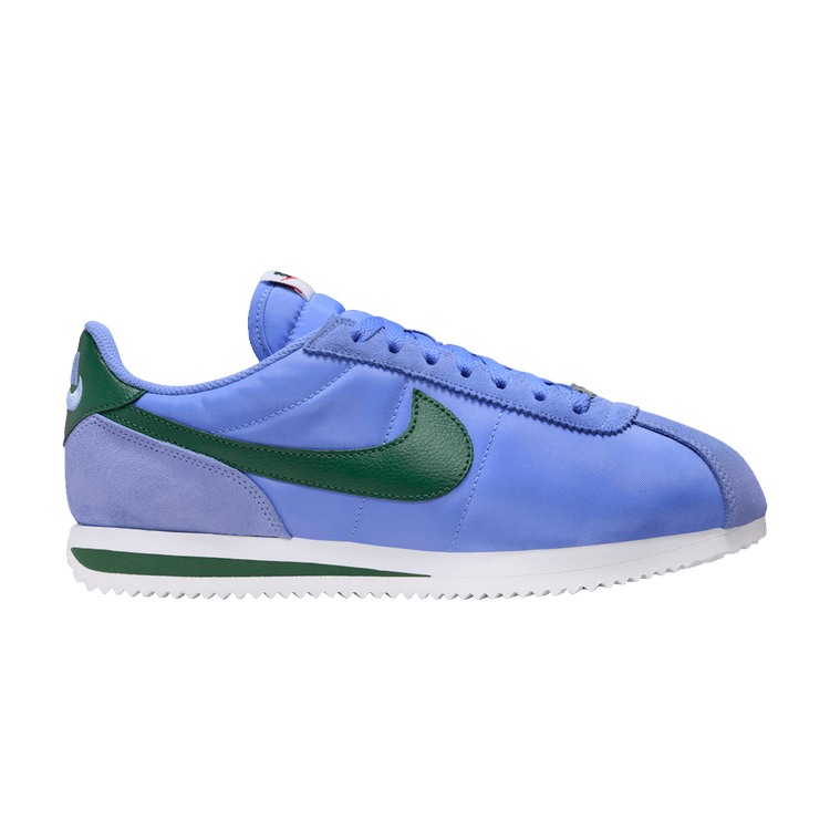 Nike Cortez Textile Royal Pulse White Black Fir (Women's)