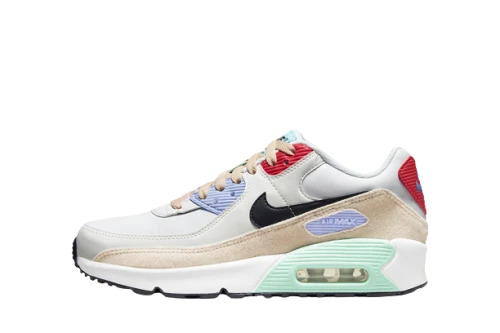 Nike Air Max 90 Leather Patches (GS)