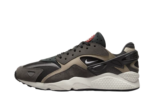 Nike Air Huarache Runner Black Medium Ash