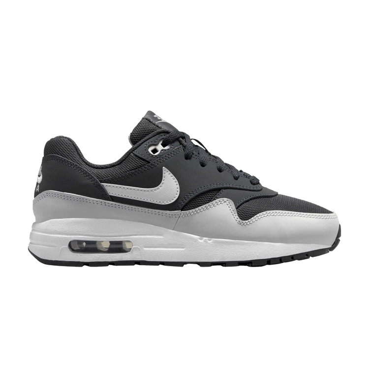 Nike Air Max 1 Off Noir White Black Vast Grey (GS)
