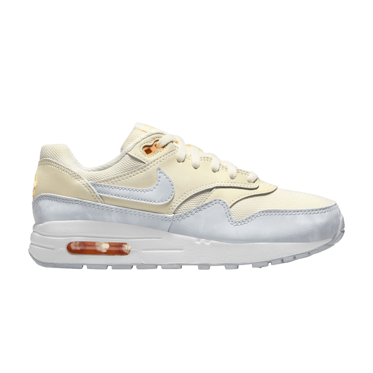 Nike Air Max 1 Pale Ivory Football Grey (GS)