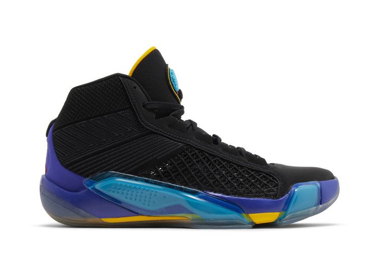 Jordan 38 Aqua (Clear Sole)