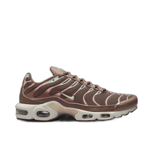 Nike Air Max Plus Mink Brown Baroque Brown Sail Metallic Silver (Women's)
