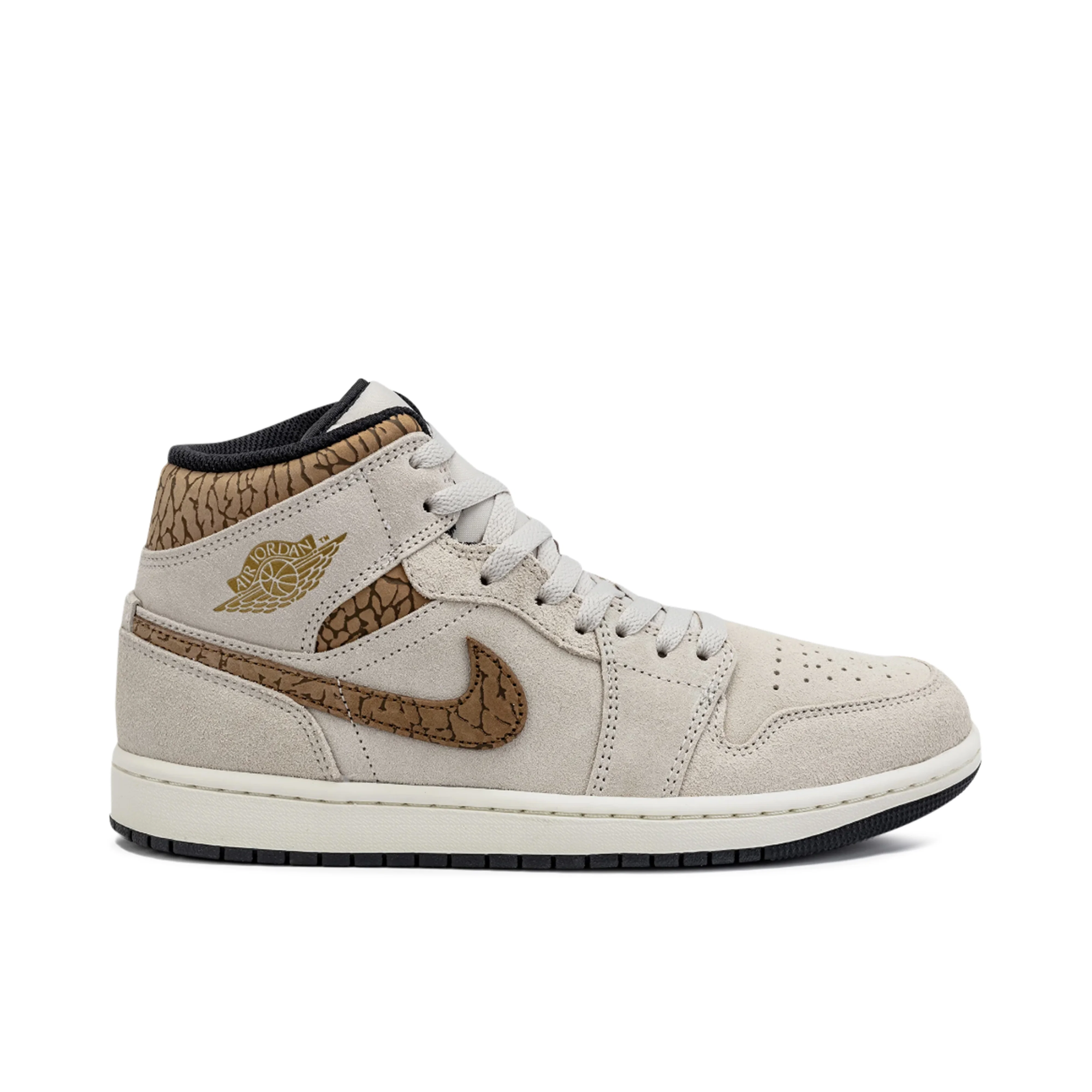 Nike Jordan 1 Mid SE Brown Elephant