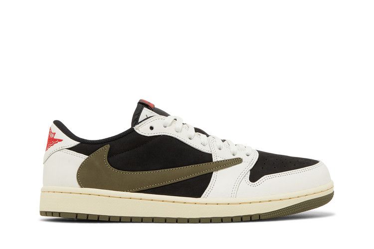 Jordan 1 Retro Low OG SP Travis Scott Olive (Women's)