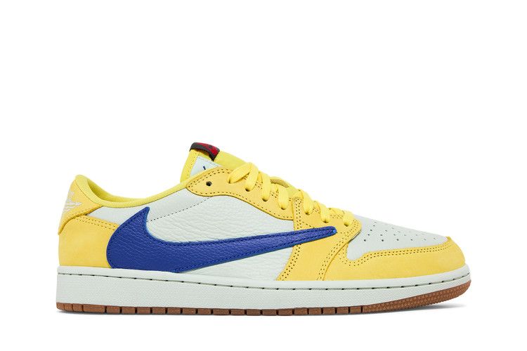 Jordan 1 Retro Low OG SP Travis Scott Canary (Women's)