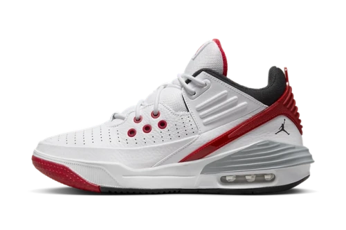 Jordan Max Aura 5 White Varsity Red