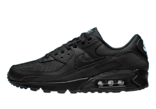 Nike Air Max 90 Black Blue Reflective