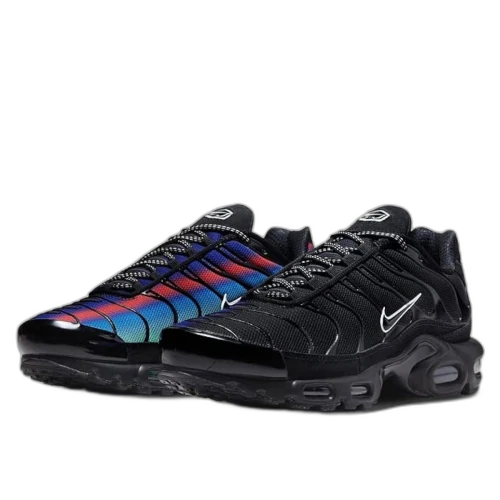 Nike Air Max Plus Black Blue Red