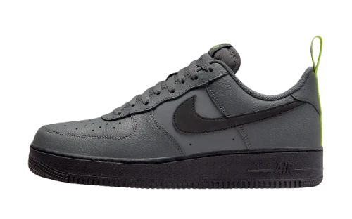 Nike Air Force 1 Low '07 Iron Grey Volt Black