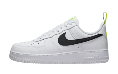 Nike Air Force 1 Low '07 White Volt Black