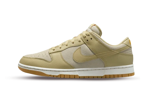 Nike Dunk Low Khaki Suede Gum