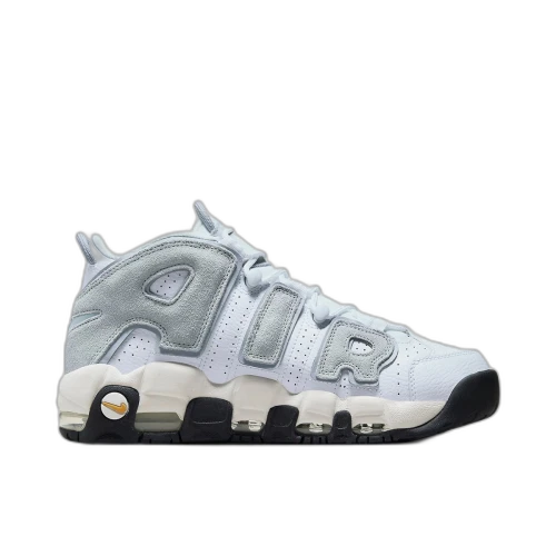 Nike Air More Uptempo Wolf Grey Solar Flare