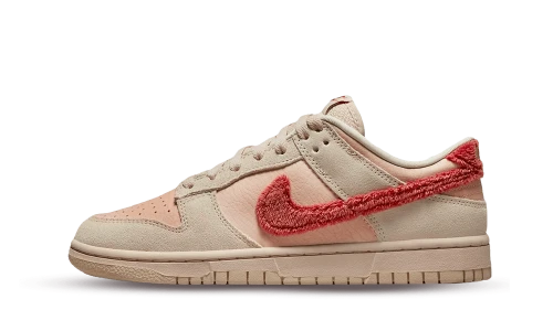 Nike Dunk Low Terry Swoosh (Women's)