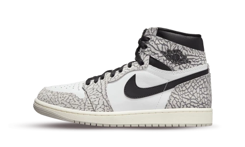 Jordan 1 Retro High OG White Cement