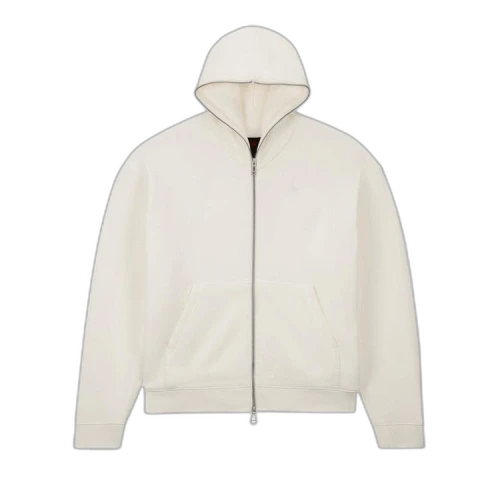Jordan x Travis Scott Full-Zip Hoodie White