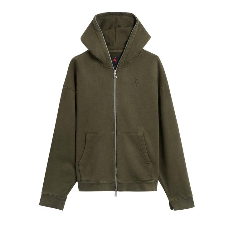 Jordan x Travis Scott Full-Zip Hoodie Cargo Khaki