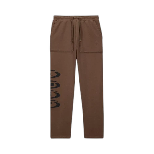 Jordan x Travis Scott Fleece Pants Brown