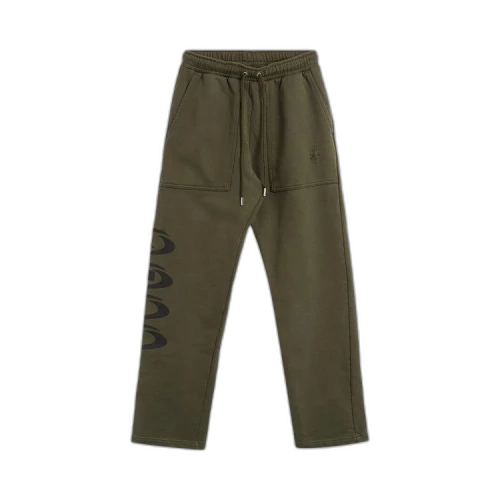 Jordan x Travis Scott Fleece Pants Army Green