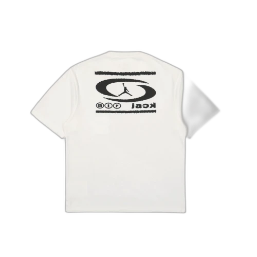Jordan x Travis Scott Air T-Shirt Sail