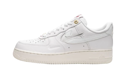 Nike Air Force 1 Low '07 Premium History Of Logos White Sail (Women's)