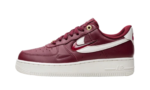 Nike Air Force 1 Low '07 Premium History Of Logos Team Red (Women's)