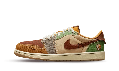 Jordan 1 Retro Low OG Zion Williamson Voodoo