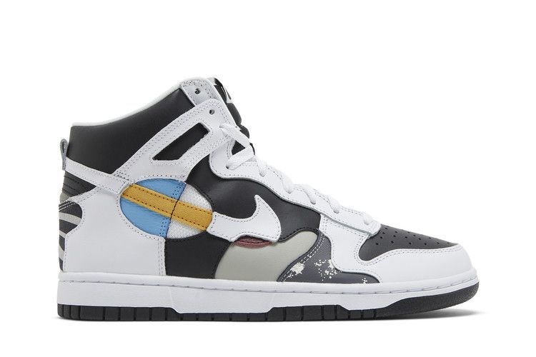 Nike Dunk High See Through White Black (Women's)