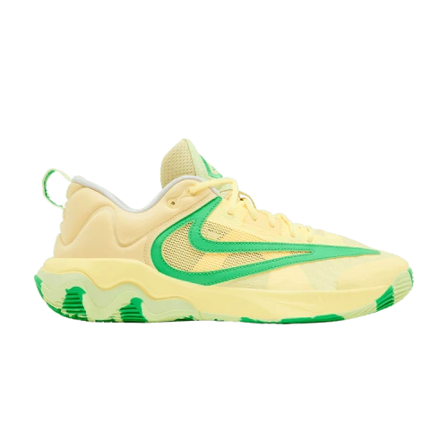 Nike Giannis Immortality 3 Soft Yellow Green Shock