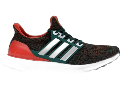 adidas Ultra Boost 4.0 Miami Hurricanes