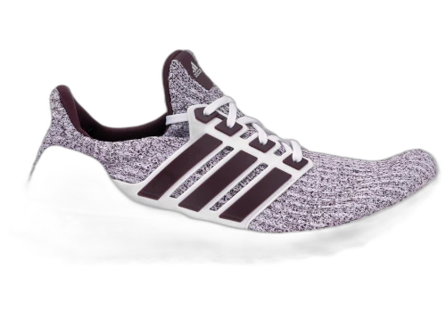 adidas Ultra Boost 4.0 Cloud White Maroon