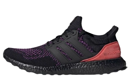 adidas Ultra Boost Core Black Active Purple Shock Red