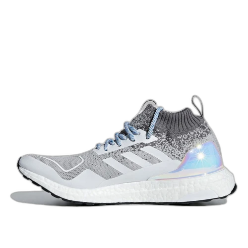 adidas Ultra Boost Mid Light Granite Silver Metallic