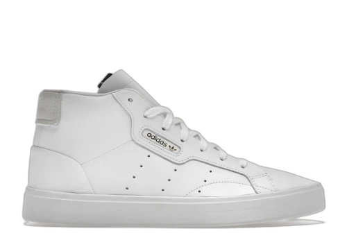 adidas Sleek Mid Cloud White (Women's)