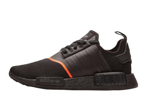 adidas NMD R1 Core Black Solar Red Line