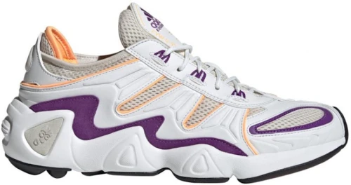 adidas FYW S-97 White Flash Orange Purple