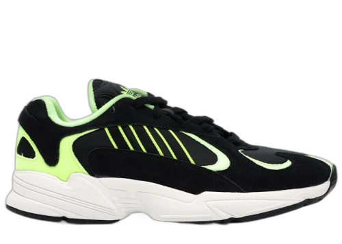 adidas Yung-1 Core Black Hi Res Yellow