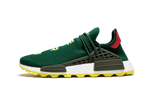 adidas NMD Hu Pharrell NERD Green Yellow