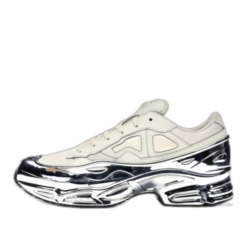 adidas Ozweego Raf Simons Cream White Silver Metallic