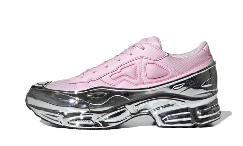 adidas Ozweego Raf Simons Clear Pink Silver Metallic