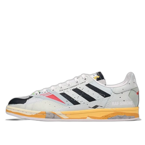 adidas Torsion Stan Smith Raf Simons White Black Grey