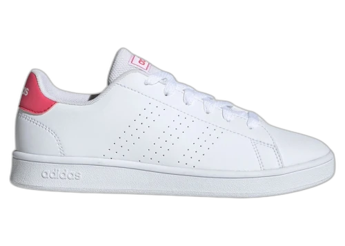 adidas Advantage Cloud White Real Pink (GS)