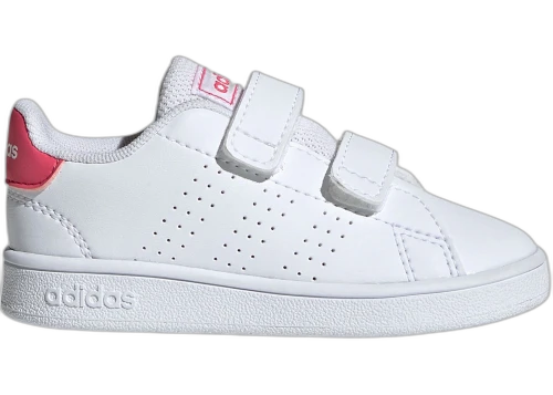 adidas Advantage Cloud White Real Pink (TD)