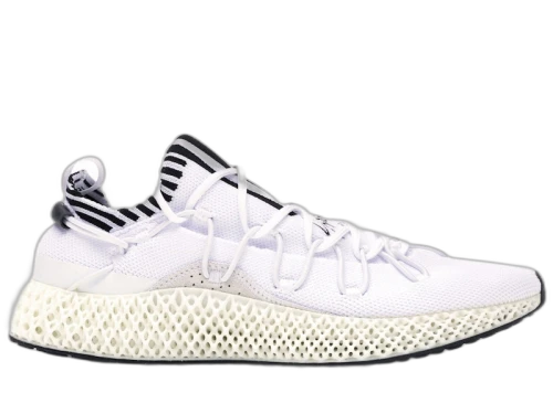 adidas Y-3 Runner 4D II White Black